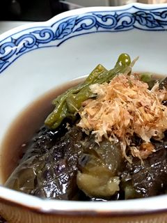 なすの煮びたし-レシピのメイン写真