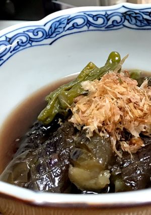 なすの煮びたし-レシピのメイン写真
