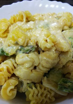 本格パスタ・帆立貝のカラスミ風クリーム-レシピのメイン写真