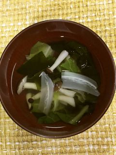 春キャベツのすまし汁-レシピのメイン写真