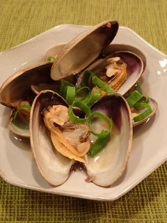 アサリの酒蒸し-レシピのメイン写真