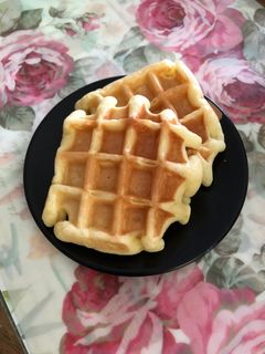 カルピス入りモチモチワッフル-レシピのメイン写真