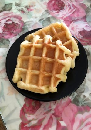 カルピス入りモチモチワッフル-レシピのメイン写真