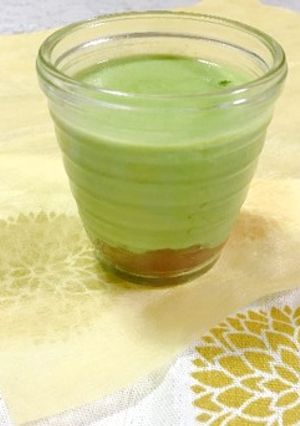 抹茶のレアチーズケーキ-レシピのメイン写真
