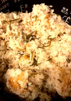 ツナ缶の炊き込みご飯-レシピのメイン写真