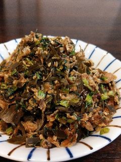 野菜と出汁ガラのふりかけ-レシピのメイン写真