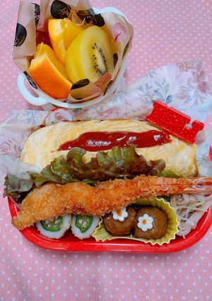 毎日のお弁当17-レシピのメイン写真