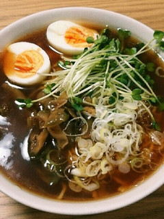 ザーサイとかいわれのさっぱりラーメン-レシピのメイン写真