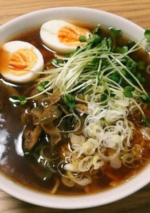 ザーサイとかいわれのさっぱりラーメン-レシピのメイン写真