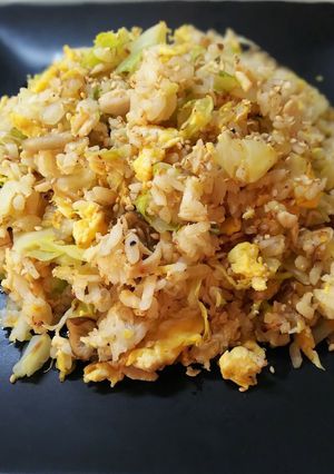 アレンジ塩鶏の炒飯☆-レシピのメイン写真