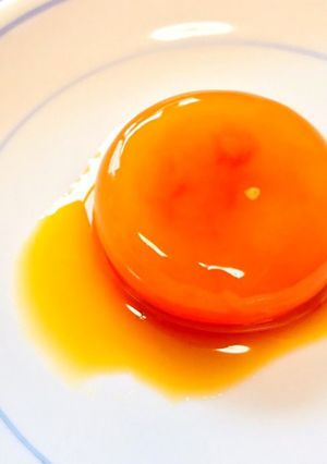黄身の醤油漬け-レシピのメイン写真