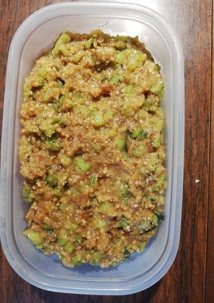 大根菜たっぷり胡麻味噌★☆-レシピのメイン写真