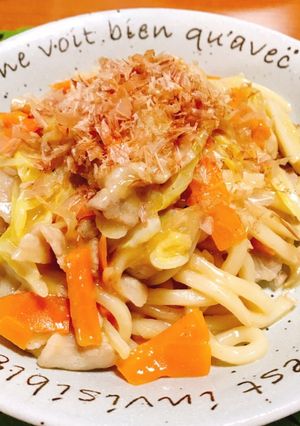 野菜もりもり簡単美味しい！焼うどん☆☆-レシピのメイン写真