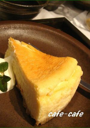 ベイクドチーズケーキ-レシピのメイン写真
