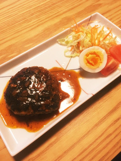 母直伝。煮込みハンバーグ-レシピのメイン写真