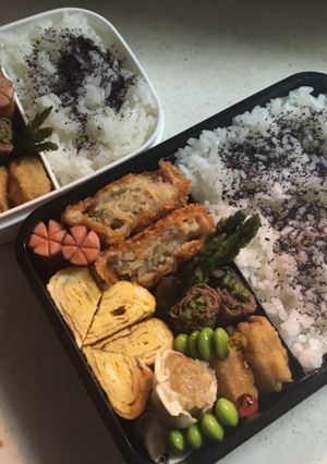 高校生お弁当（2019.5.10）-レシピのメイン写真