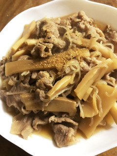 ご飯が進む♪しらたきとメンマの煮物-レシピのメイン写真