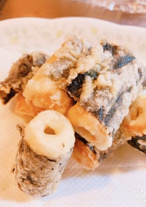 超簡単！ちくわの磯辺揚げ-レシピのメイン写真