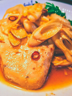 65℃ 酸化防止◎冷凍メカジキの中華煮-レシピのメイン写真