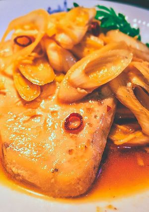 65℃ 酸化防止◎冷凍メカジキの中華煮-レシピのメイン写真