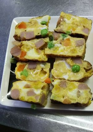 具だくさん卵焼き-レシピのメイン写真
