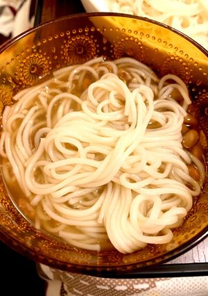 ハマる！(◎_◎;)納豆そうめん-レシピのメイン写真
