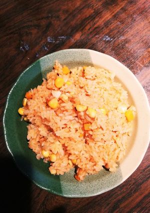 炊飯器で炊くだけトマトピラフ★☆-レシピのメイン写真