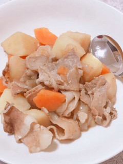 基本の肉じゃが-レシピのメイン写真
