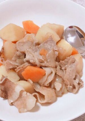 基本の肉じゃが-レシピのメイン写真