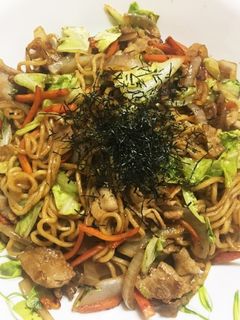 ほぼ無添加♪ソース焼きそば-レシピのメイン写真