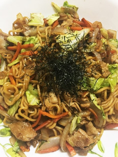 ほぼ無添加♪ソース焼きそば-レシピのメイン写真