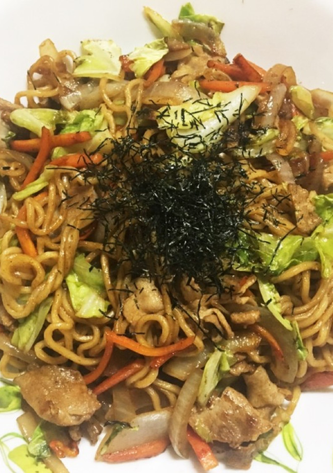 ほぼ無添加♪ソース焼きそば-レシピのメイン写真