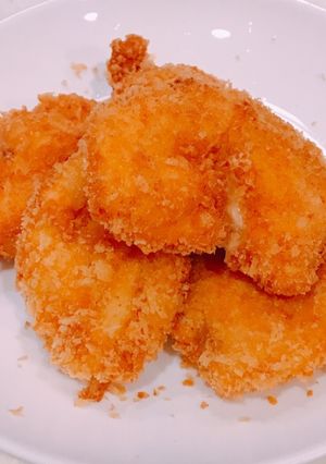 鶏胸肉にチーズを挟んで、チーズチキンかつ-レシピのメイン写真
