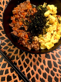 納豆そぼろ丼♪ 時短で簡単!-レシピのメイン写真