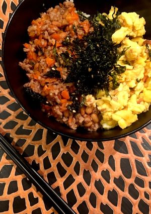 納豆そぼろ丼♪ 時短で簡単!-レシピのメイン写真