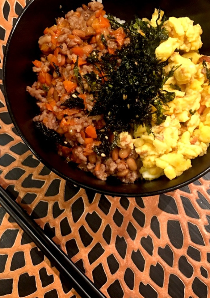 納豆そぼろ丼♪ 時短で簡単！-レシピのメイン写真