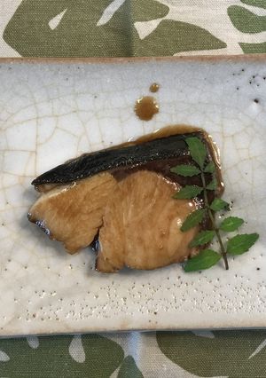鰤の照り焼き-レシピのメイン写真