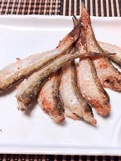 ~簡単おからパウダーでハタハタの唐揚げ~-レシピのメイン写真