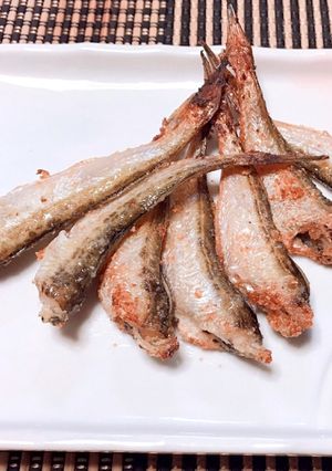 ～簡単おからパウダーでハタハタの唐揚げ～-レシピのメイン写真