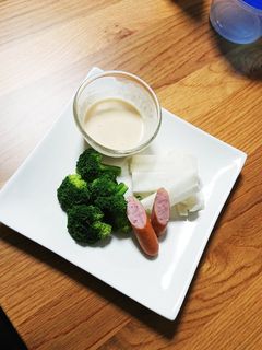 野菜パクパク◇豆乳味噌のディップソース-レシピのメイン写真
