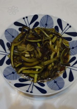 茄子の油炒め-レシピのメイン写真