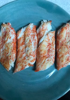 かにかまのバター焼き-レシピのメイン写真