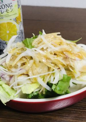 さっぱりお摘みの簡単サラダ冷奴-レシピのメイン写真