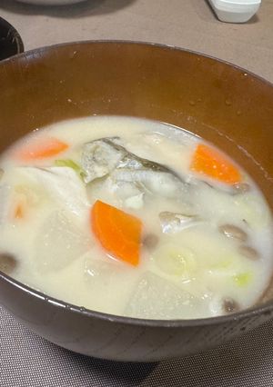 ショゴの石狩汁-レシピのメイン写真