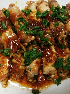 えのきと大葉の肉巻き☆梅だれver-レシピのメイン写真