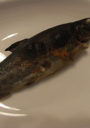 にじますのにんにくみそ焼き-レシピのメイン写真