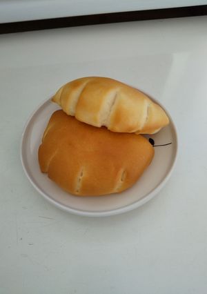 クリームパン-レシピのメイン写真