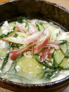 サバ缶で本格冷や汁-レシピのメイン写真