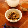 即席簡単★塩揉み茄子の生姜ポン酢和え