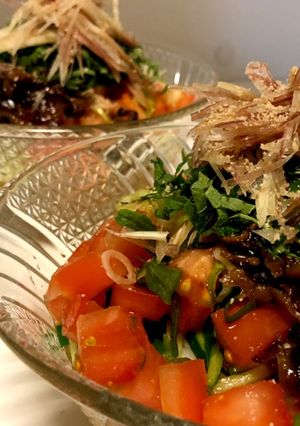 きのう何食べた？そうめん-レシピのメイン写真
